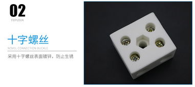 滑石瓷高频瓷耐高温接线柱陶瓷