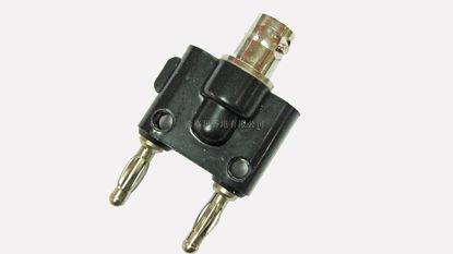 供应bnc转香蕉灯笼插头 bnc转换头 bnc接头