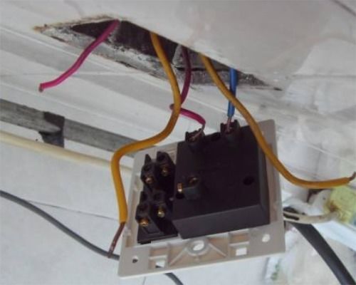 电源开关怎么接线