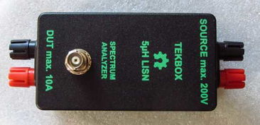 emi辐射测试 型号tblc08 50uh线路运行lisn