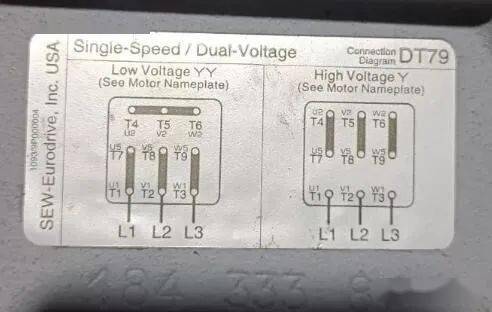 九个接线柱的电机,会接线吗