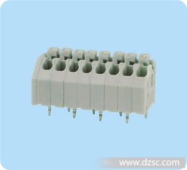 供应250 3.5免螺丝接线端子,接线柱,端子台,