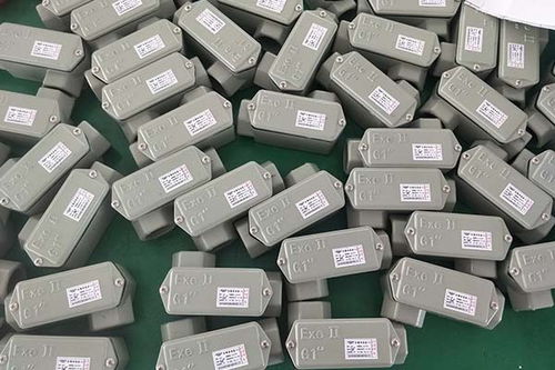 bch系列防爆穿线盒防爆等级苏尼特