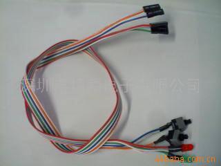 杜邦连接器2.54单 双排胶壳 01图片,杜邦连接器2.54单 双排胶壳 01高清图片 宇翔精密原件制品厂,