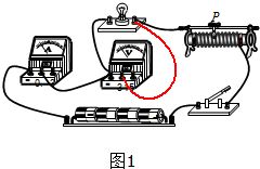 小强做测定 小灯泡的电功率 实验时.所用器材有电压为6v的电源.额定电压为3.8v的小灯泡.以及符合实验要求的滑动变阻器.电表.开关和导线.图8是小强没有连接完的实物电路