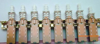 供应KAN-2-2直键开关及C45接线柱的专业指南