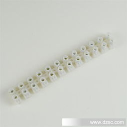 PE材质12m㎡16A端子台 C45接线柱，原厂供应质量保障