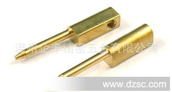 专业生产环保插入式铜接线柱 铜端子